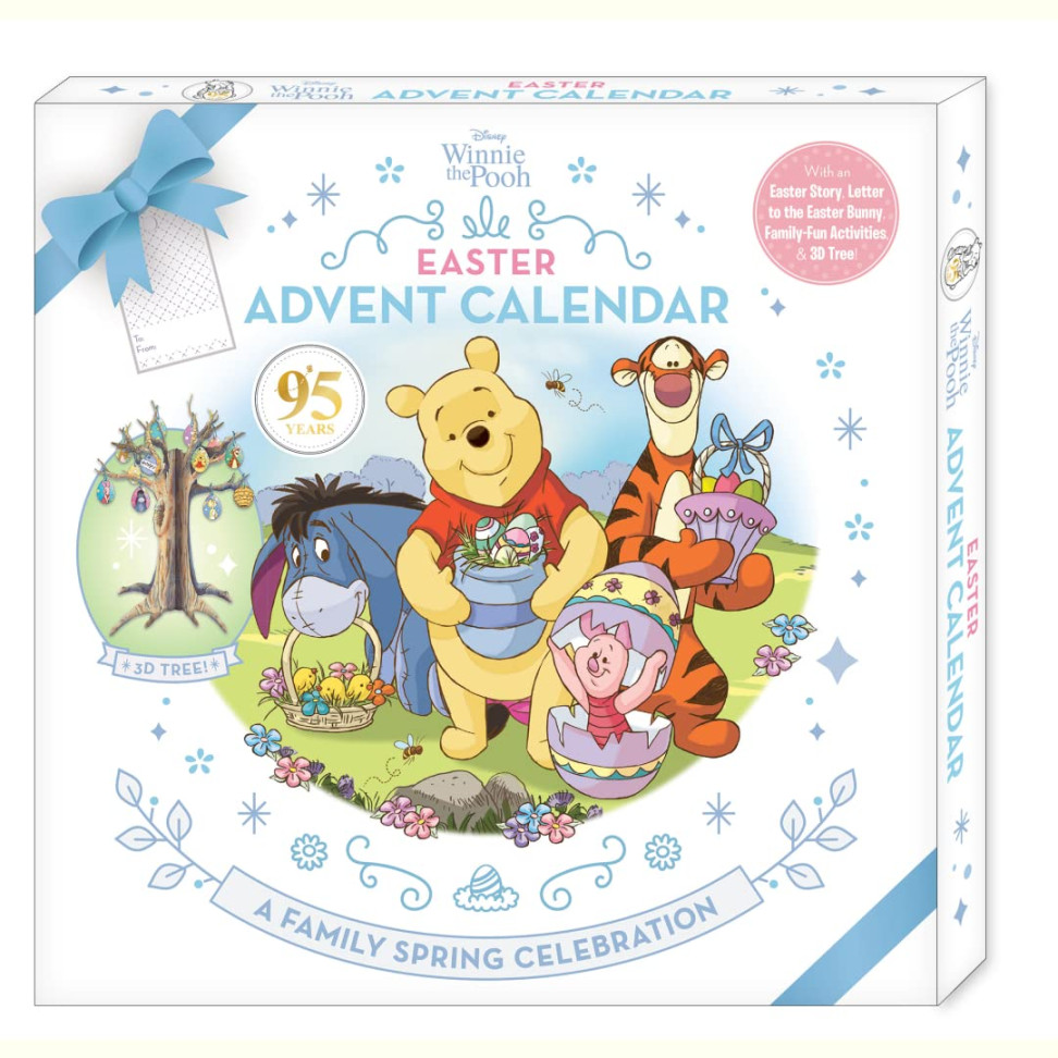 Disney Winnie The Pooh Easter Advent Calendar Box Set - with