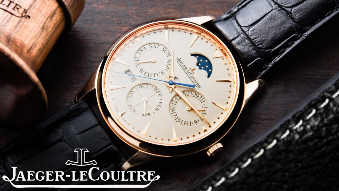 Finally Reviewing a Jaeger-LeCoultre Watch - Master Ultra Thin Perpetual  Calendar