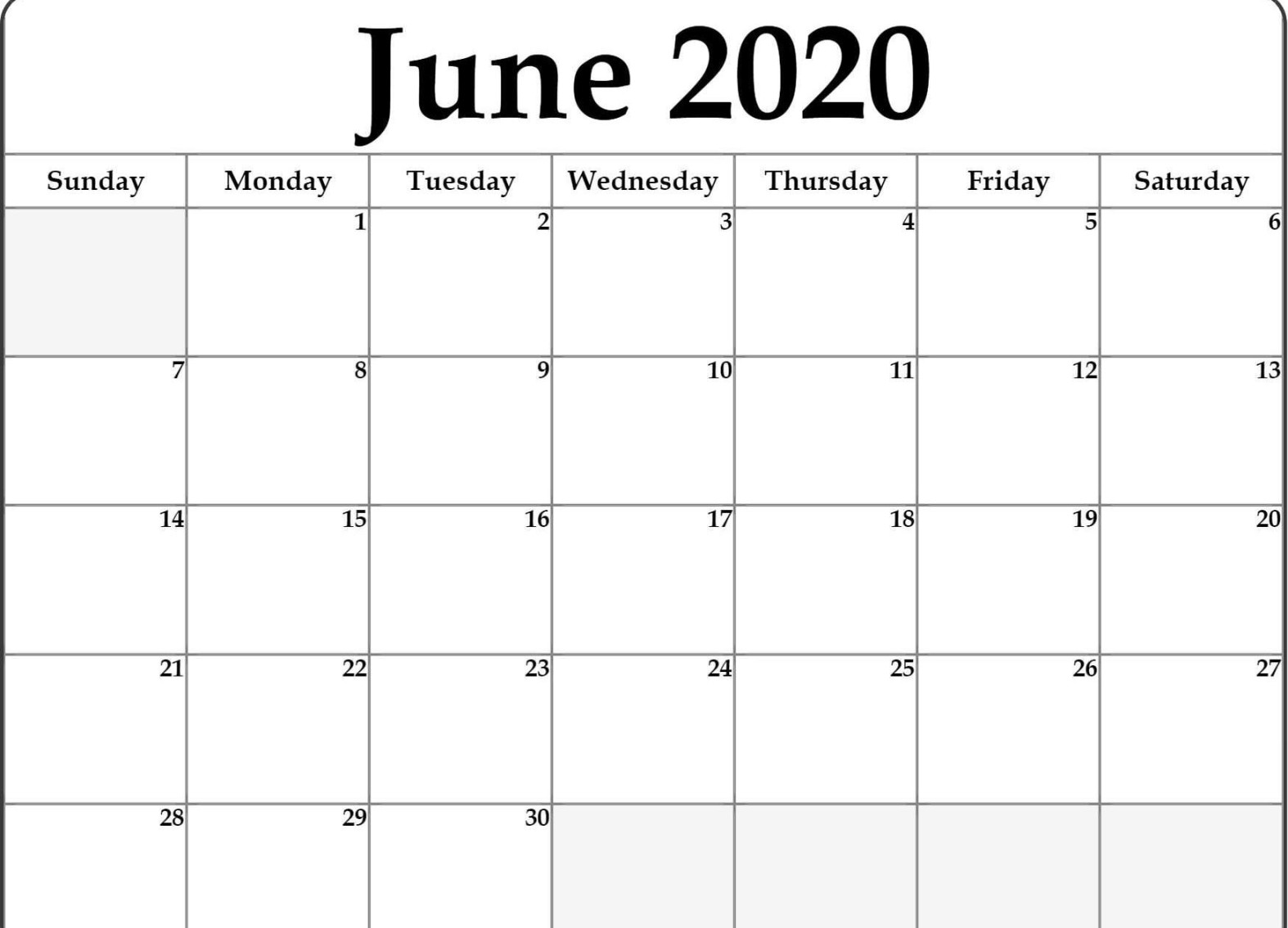 June  Calendar PDF  Printable calendar july, Calendar june