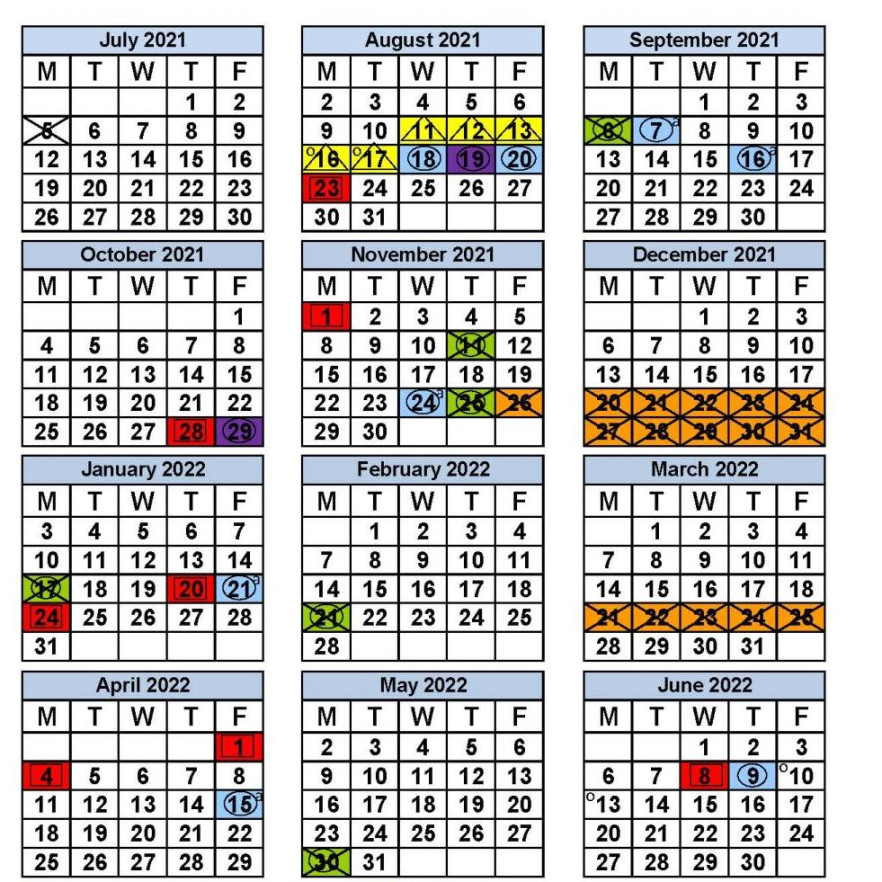 Miami Dade.school Calendar