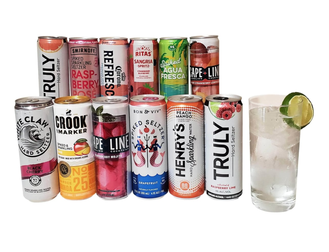This Hard Seltzer Advent Calendar Comes With White Claw  POPSUGAR