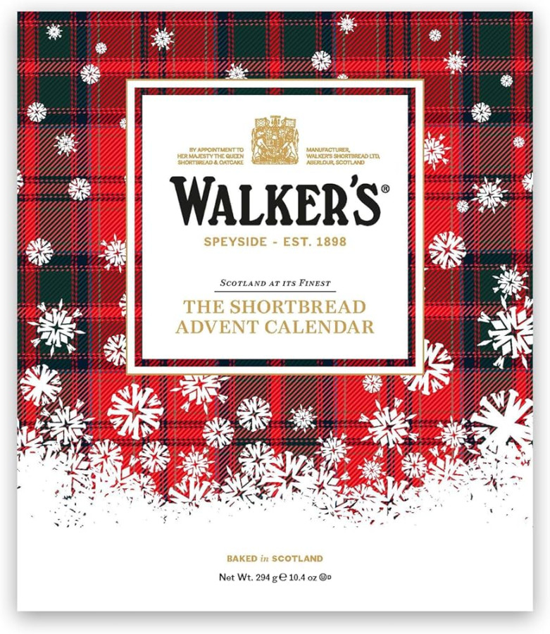 Walkers Shortbread Advent Calendar,  Grams (Pack of