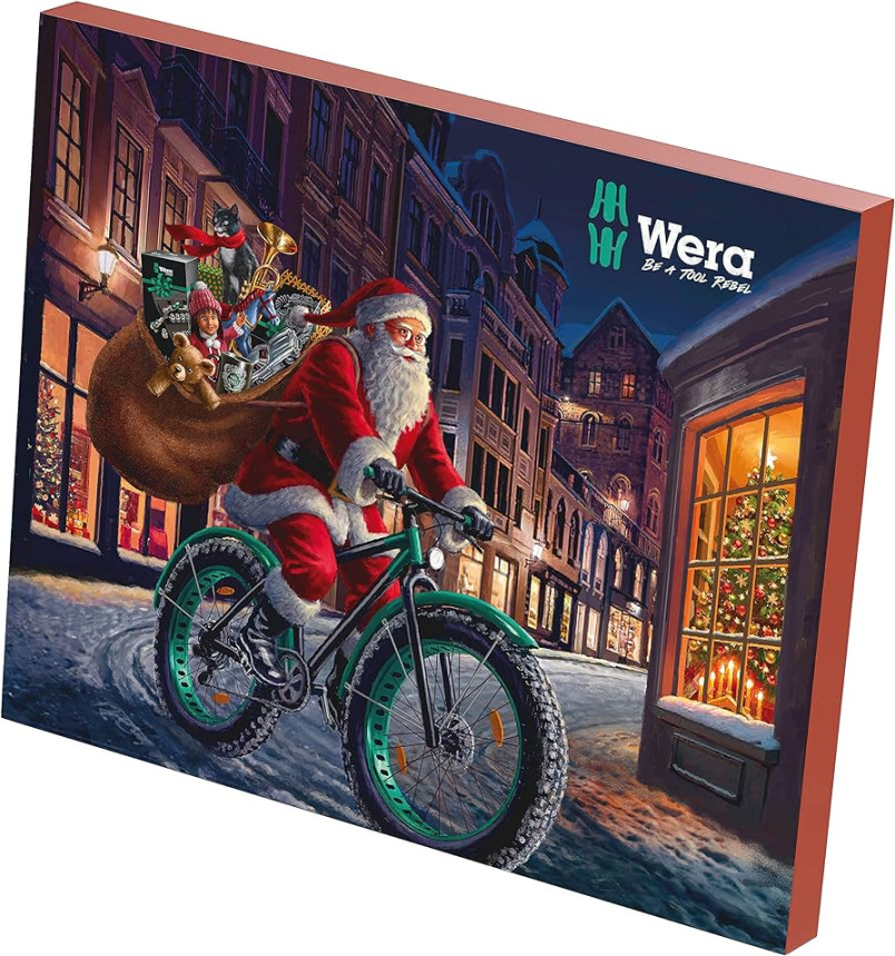 Wera -  -; Advent Calendar ,  pieces