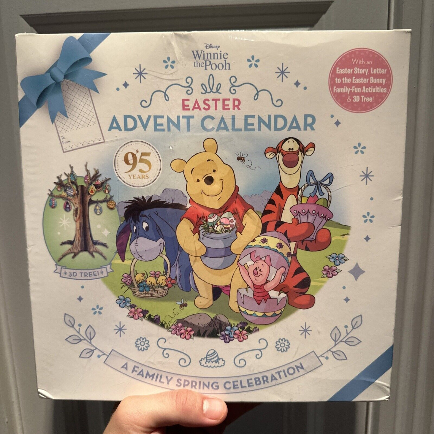 Winnie the Pooh Easter Advent Calendar  eBay