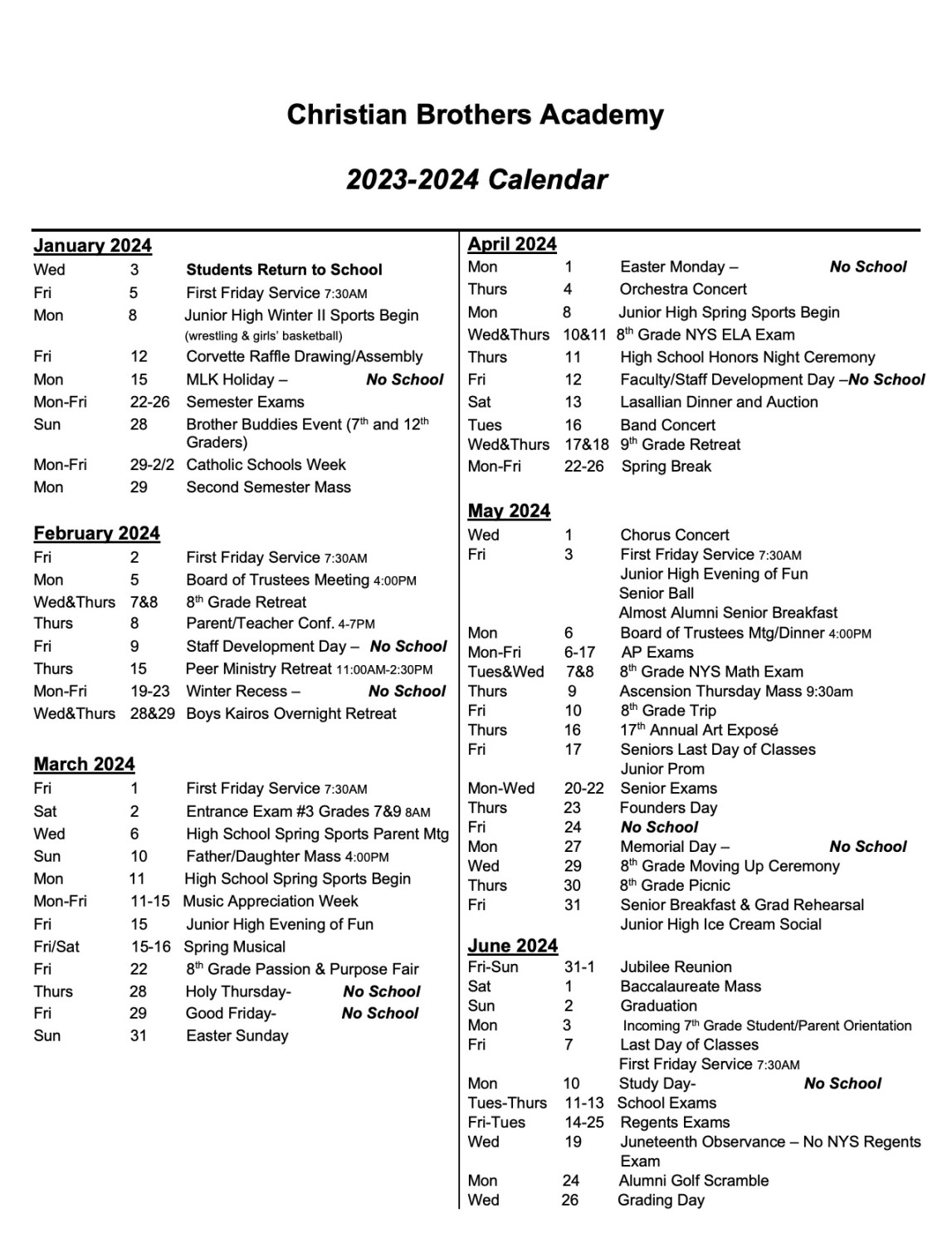 Syracuse 2024 Academic Calendar Good Calendar Idea