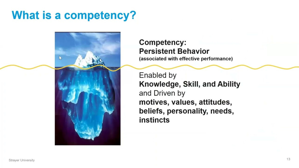 Assessing Essential Skills as a Form of CPL