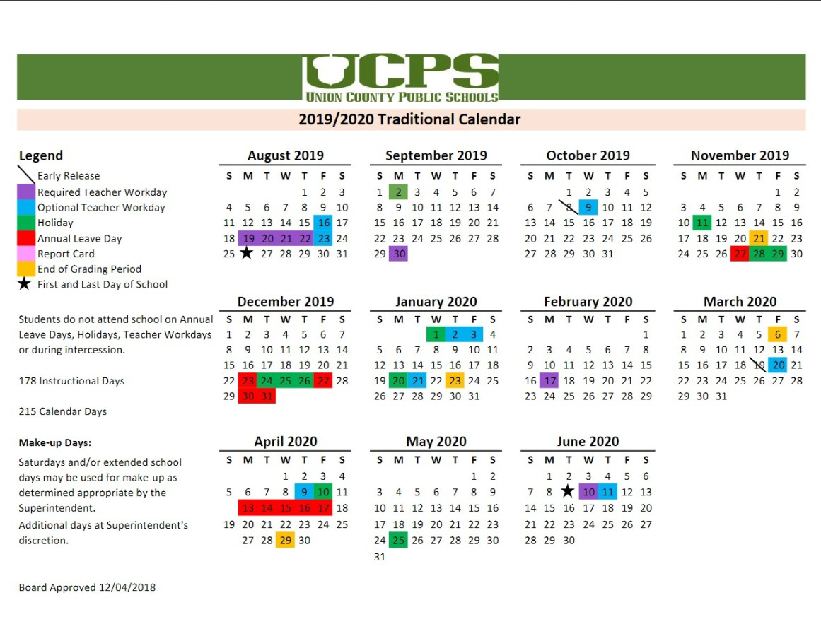/ Back-To-School Information For Union County, NC