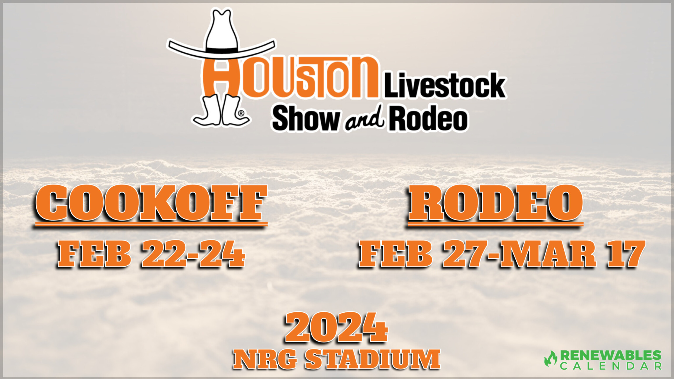 BBQ Cookoff and Houston Livestock Show and Rodeo HSLR – Feb