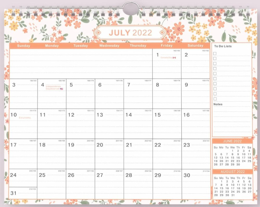 Calendar, Desk Calendar - - January  - June  ,-Months,.