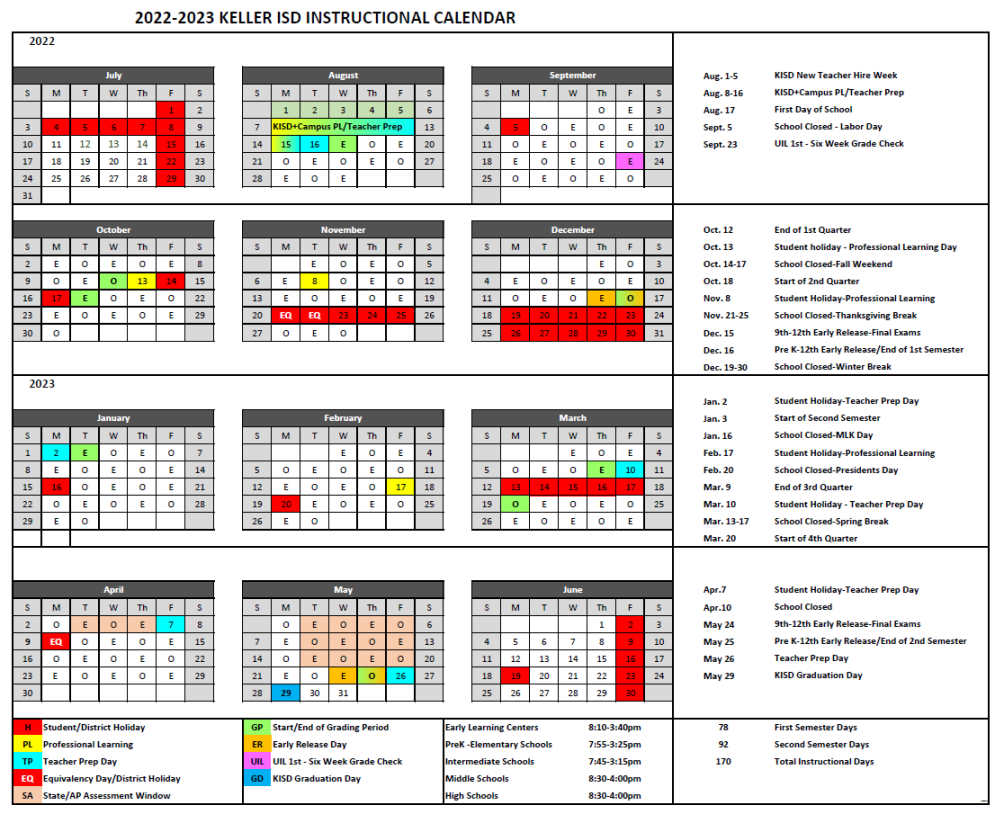 Calendar / KHS Calendar Test