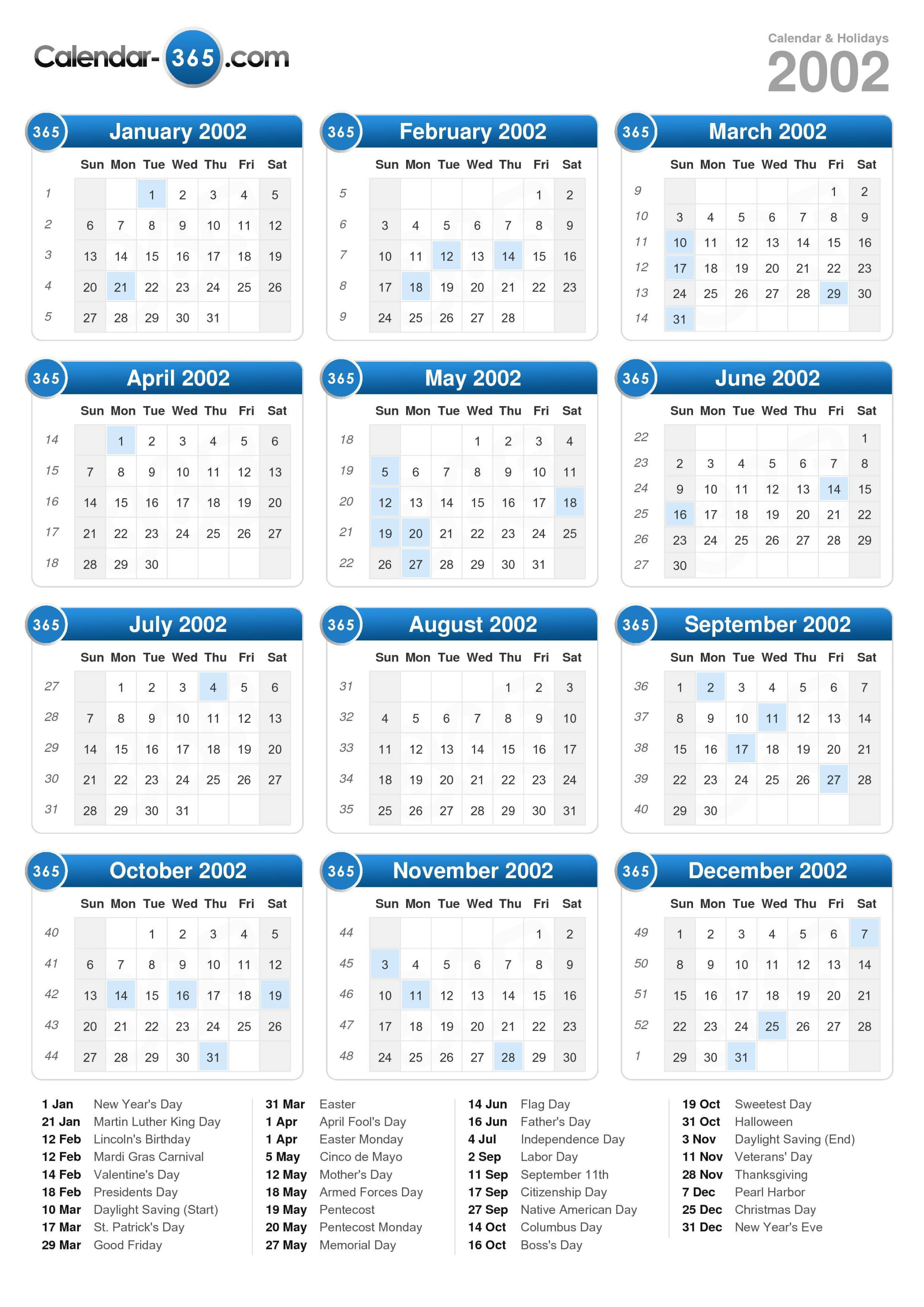 Calendar