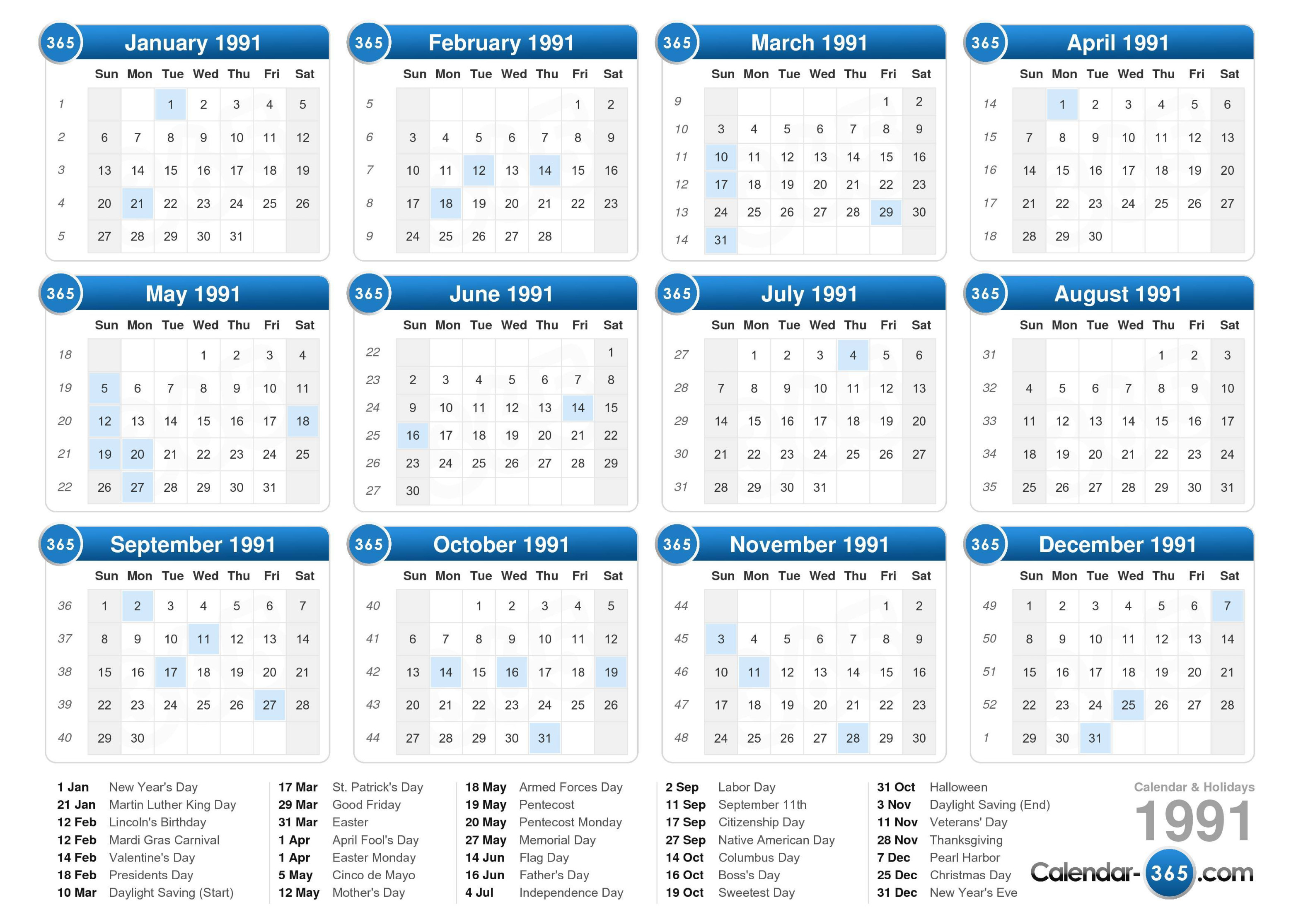 Calendar