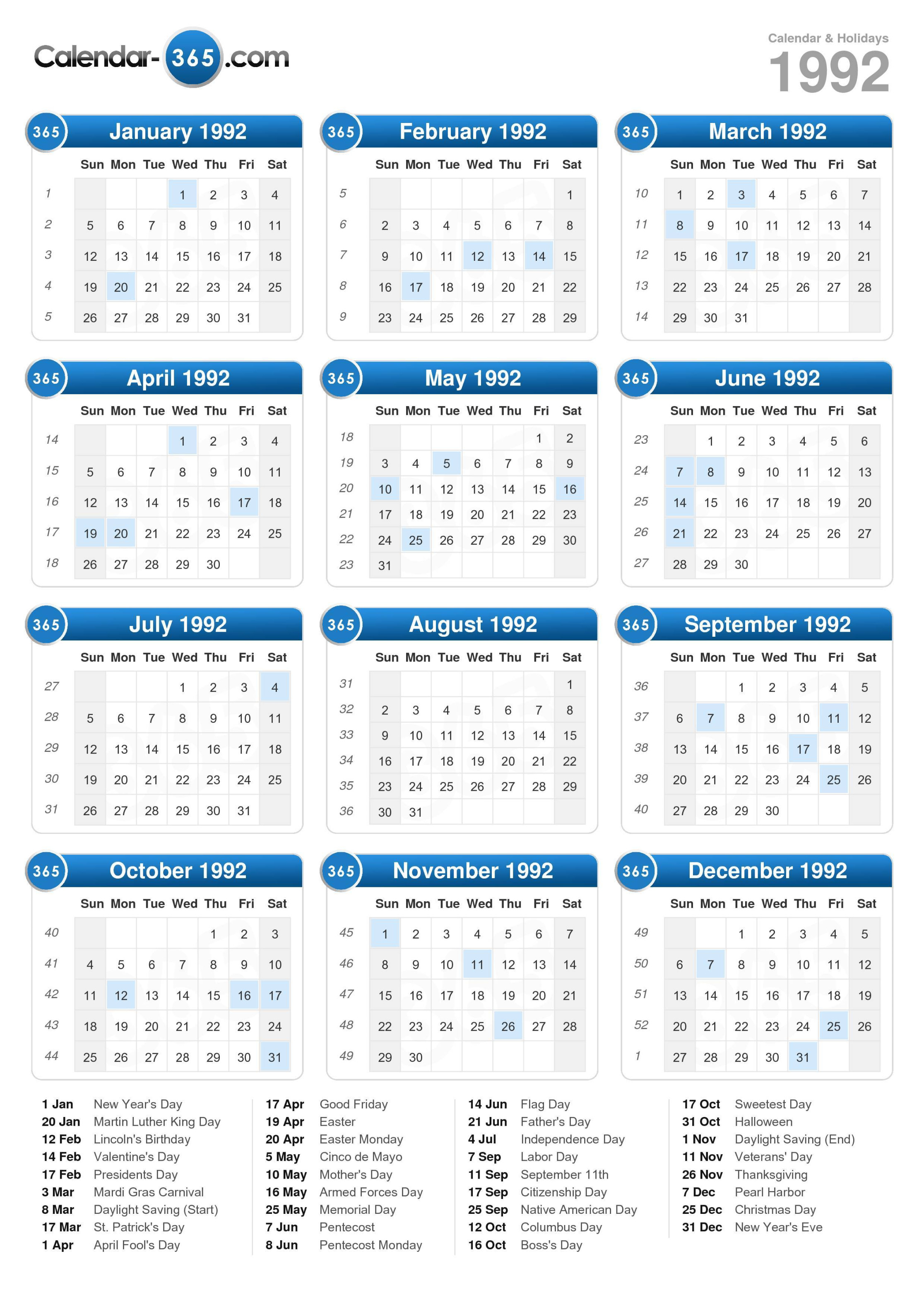 Calendar
