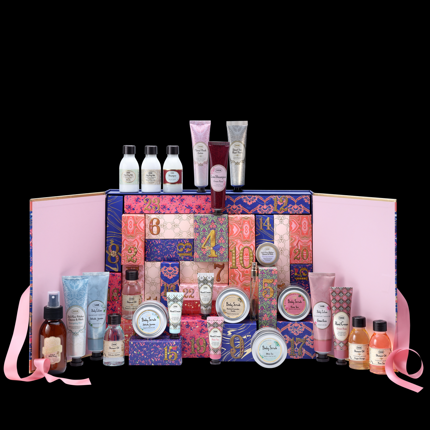 Day Advent Calendar  – SABON