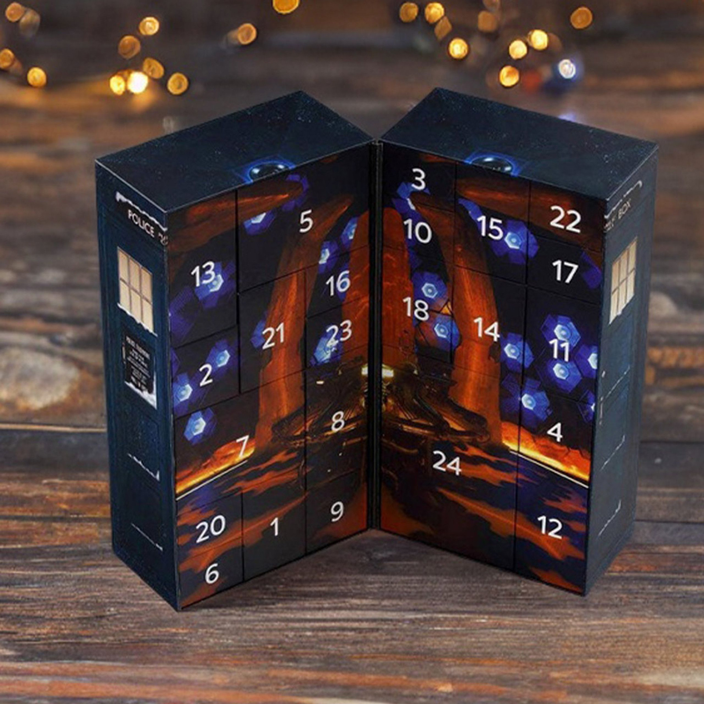Doctor Who TARDIS advent calendar gets Black Friday price cut