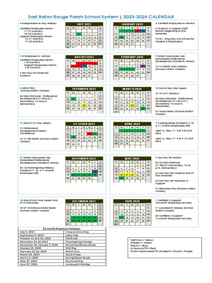 Ebr   Calendar Final   PDF  Academic Term  Holidays