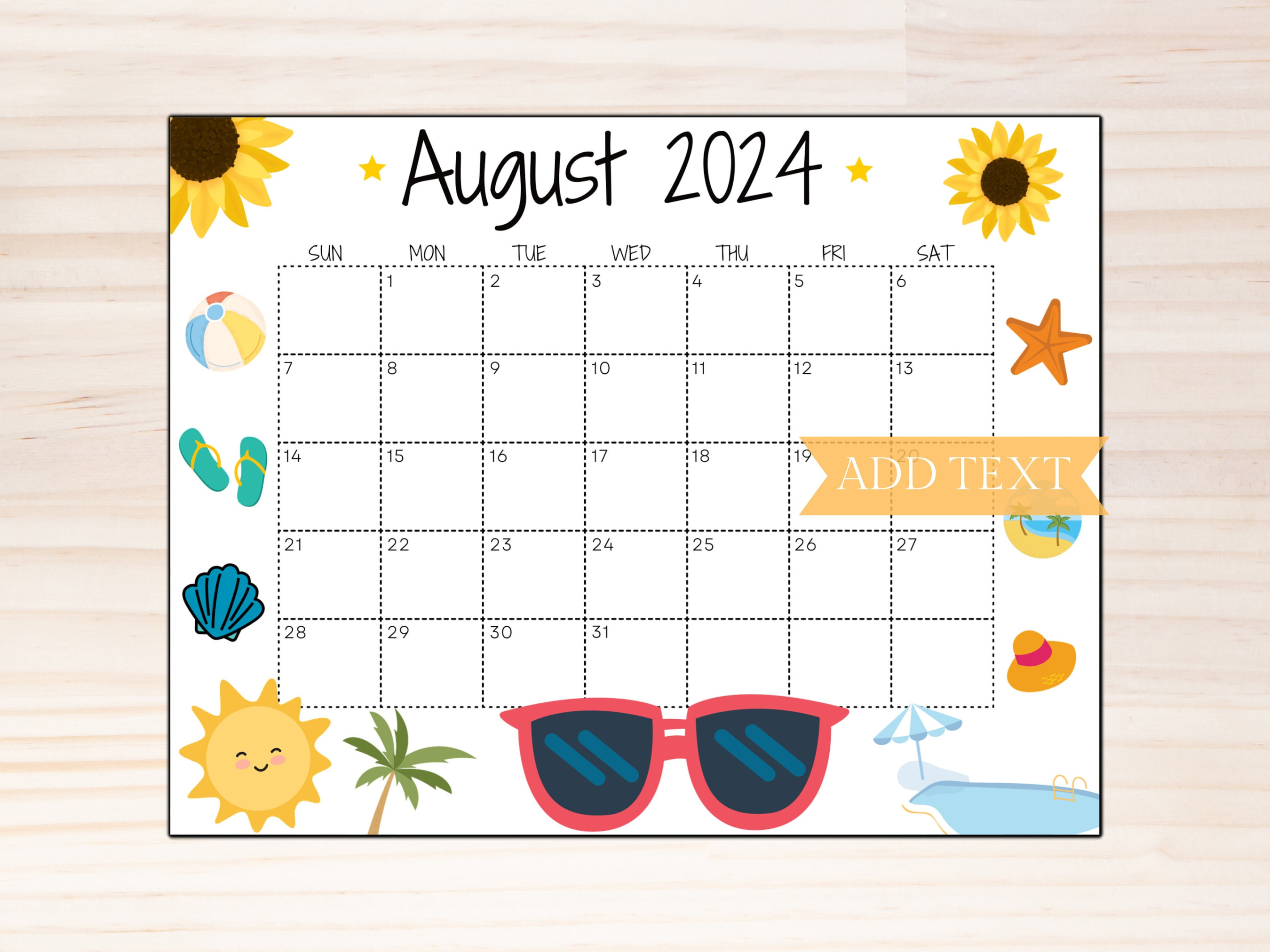 August 2024 Calendar Cute Good Calendar Idea