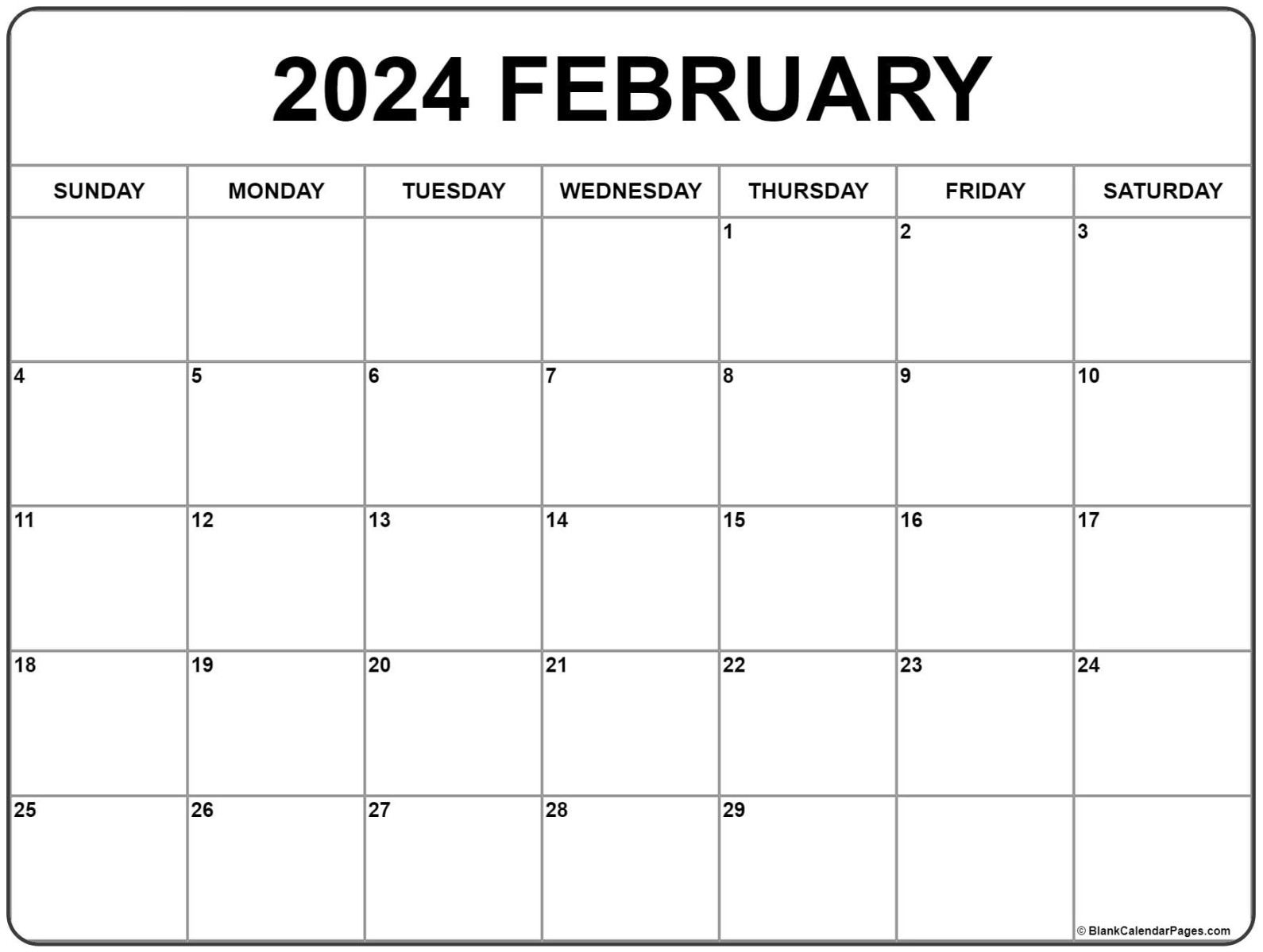 February  calendar  free printable calendar