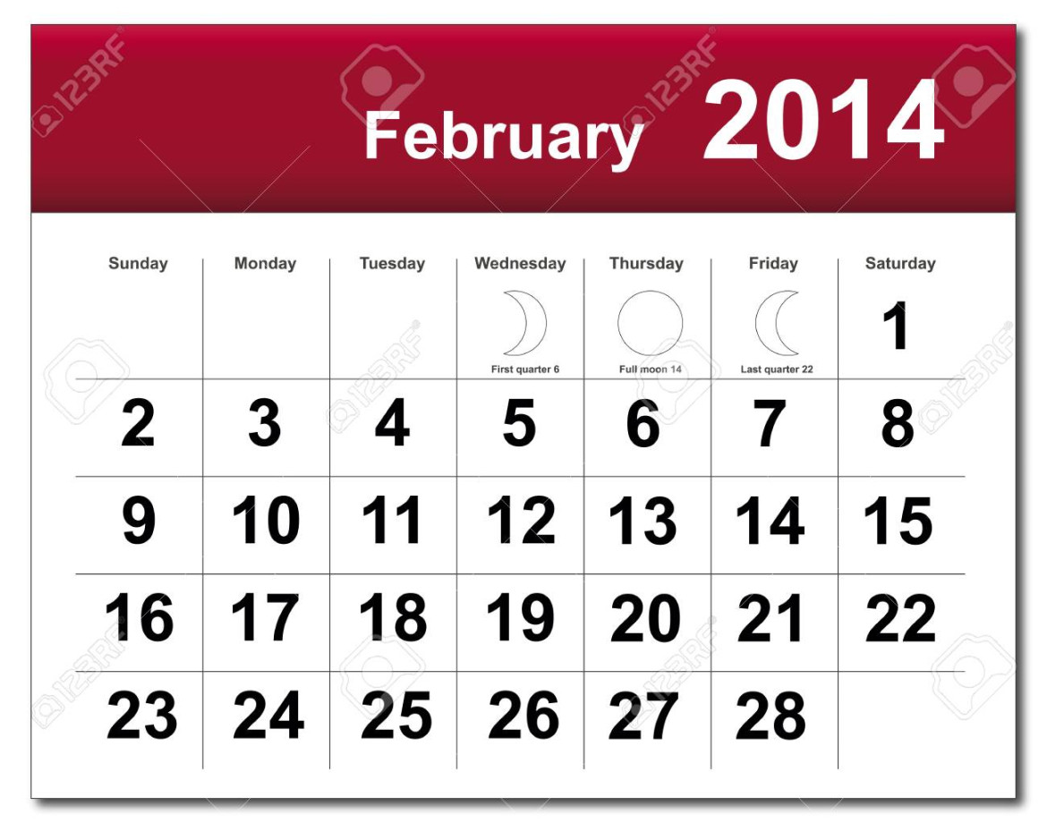 February  Calendar