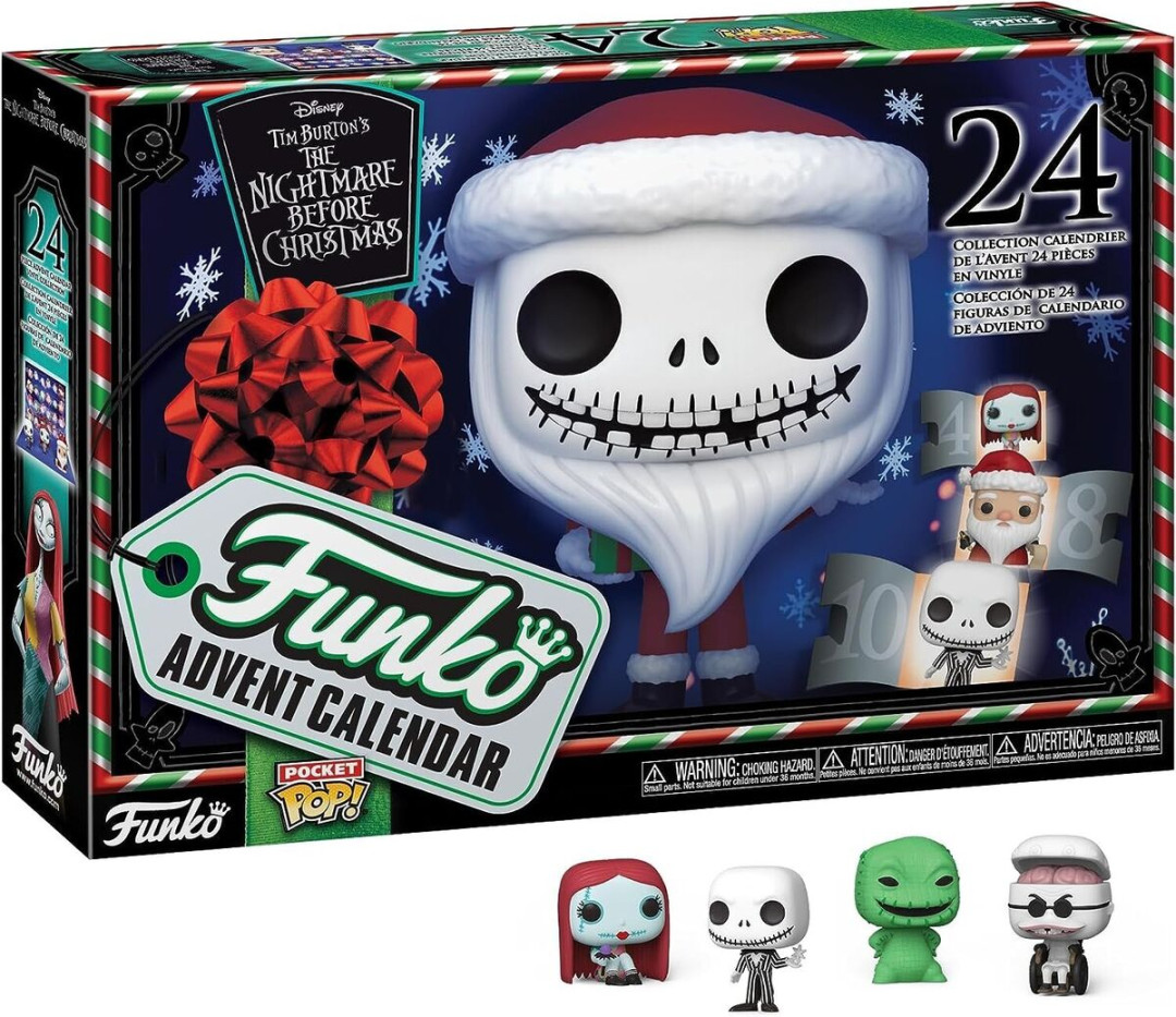 Funko Advent Calendar: The Nightmare Before Christmas -  Pocket