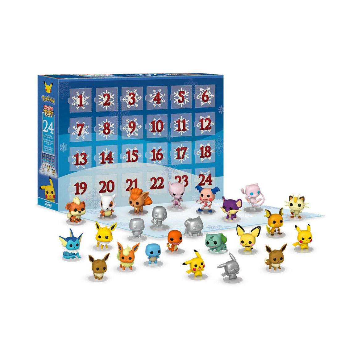 Funko Funko Advent Calendar: Pokemon - Pokemon Calendar