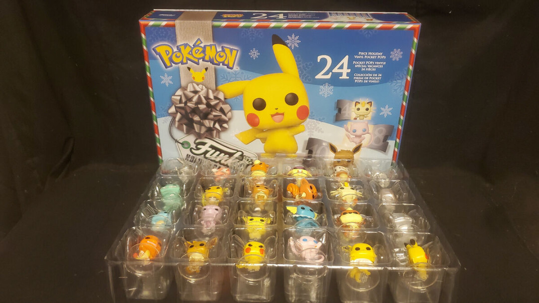 Funko Pocket Pop Pokemon Advent Calendar  Vinyl Figures Nintendo You  Pick