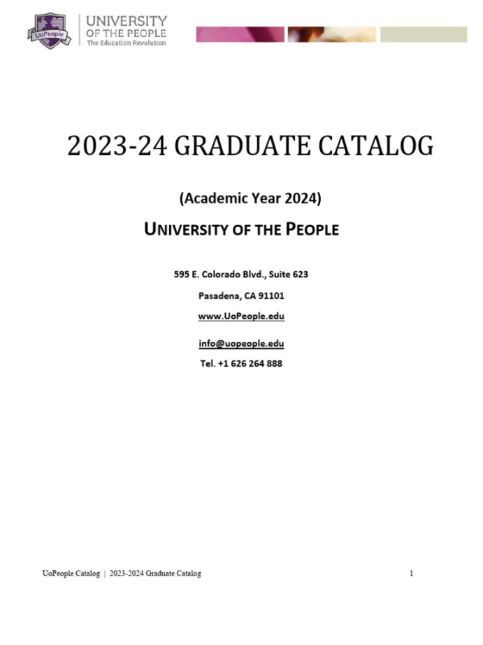 Grad Catalog AY   PDF  Discrimination  Social Media