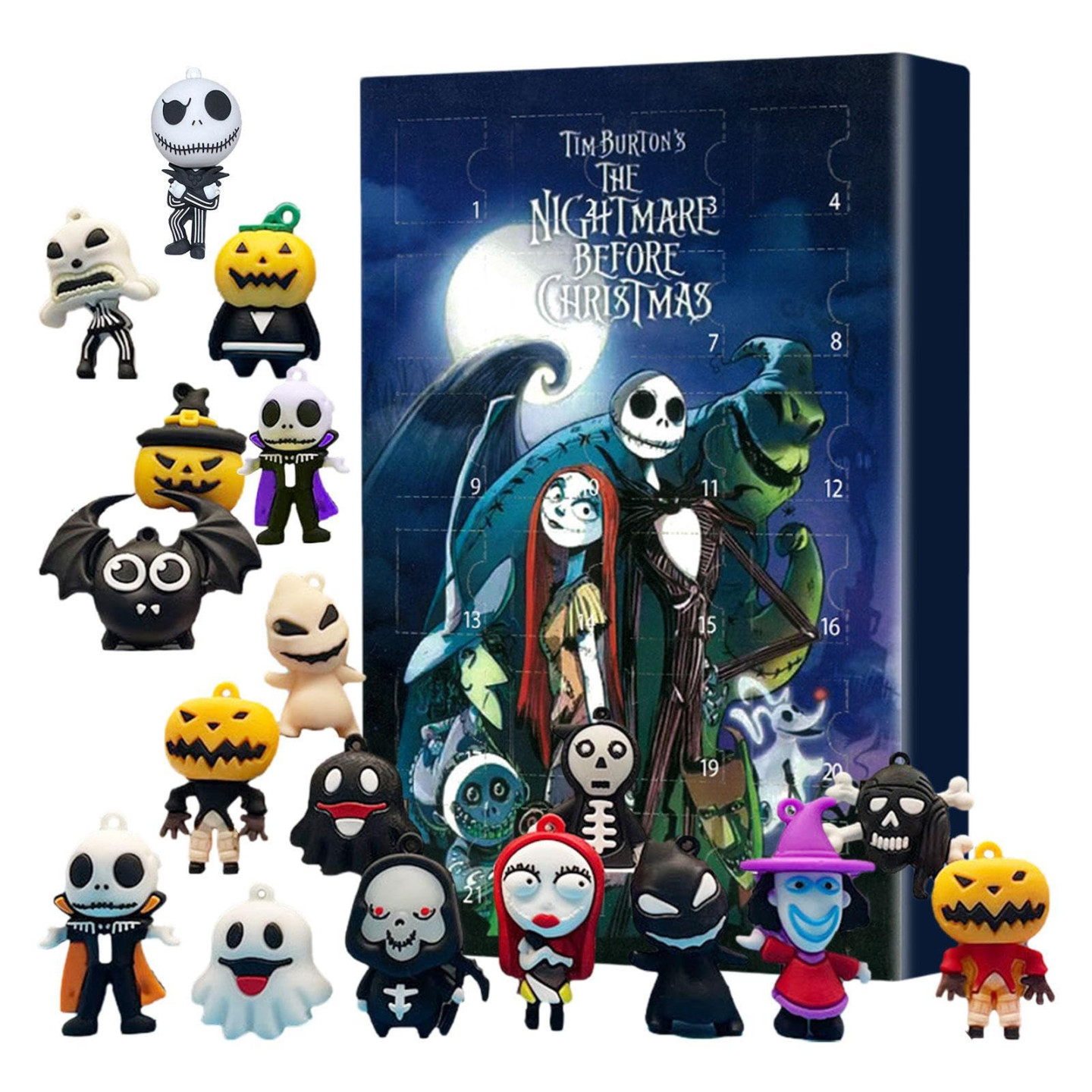 Halloween Toys Advent Calendar , Nightmare Before Christmas