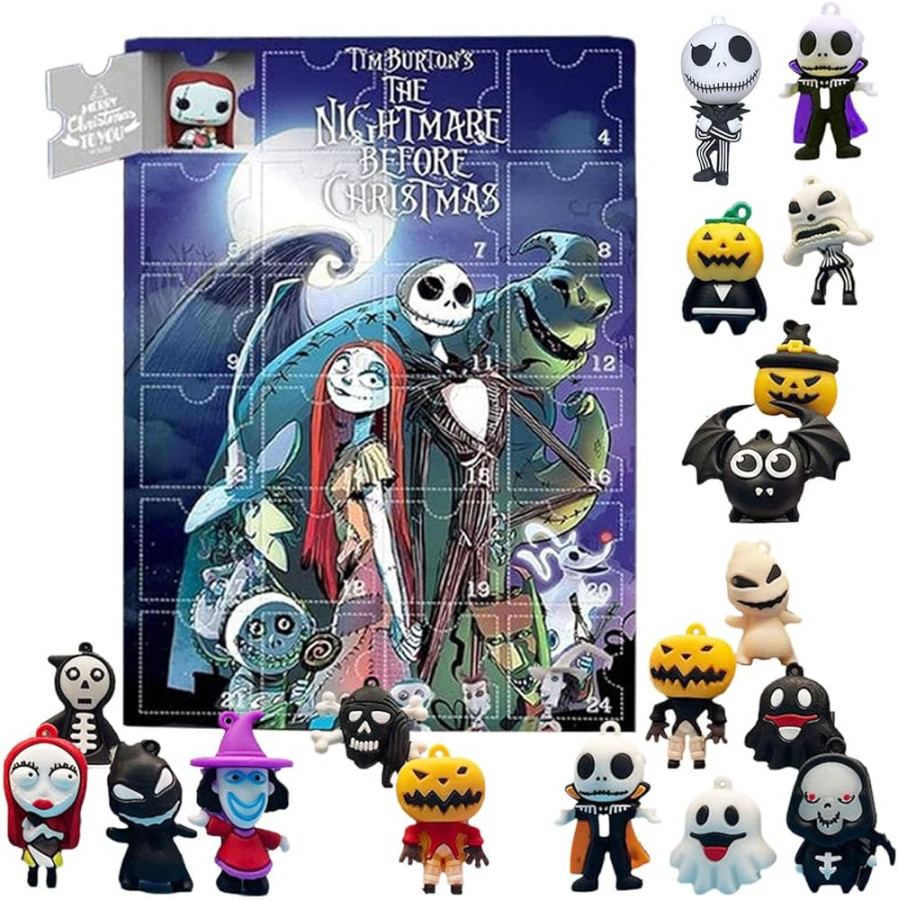 Halloween Toys Advent Calendar , Nightmare Before Christmas