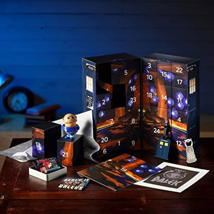 Hero Collector Doctor Who TARDIS Advent Calendar : Amazon