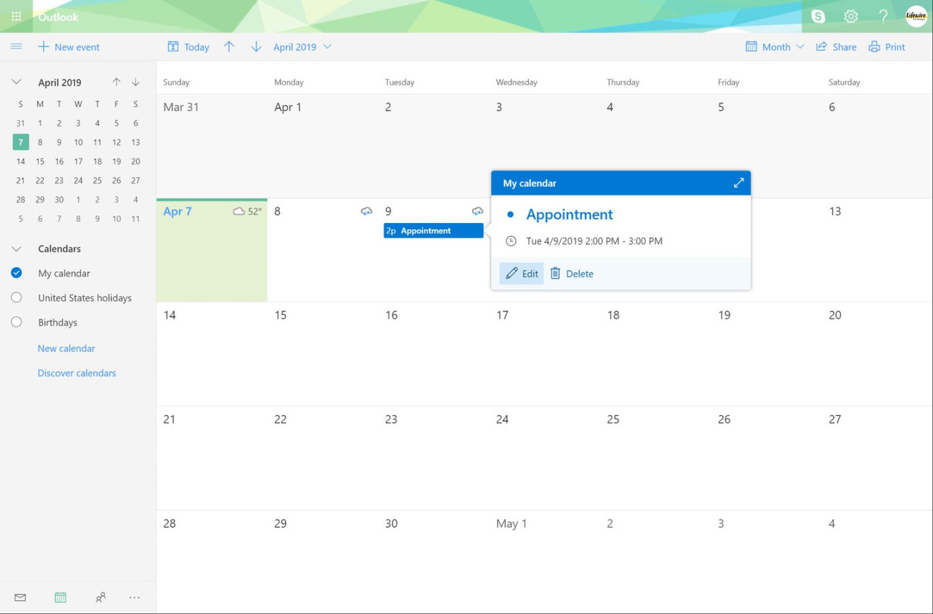 How To Set Reminders In Outlook Calendar Good Calendar Idea How To Set Reminders In Outlook Calendar Good Calendar Idea