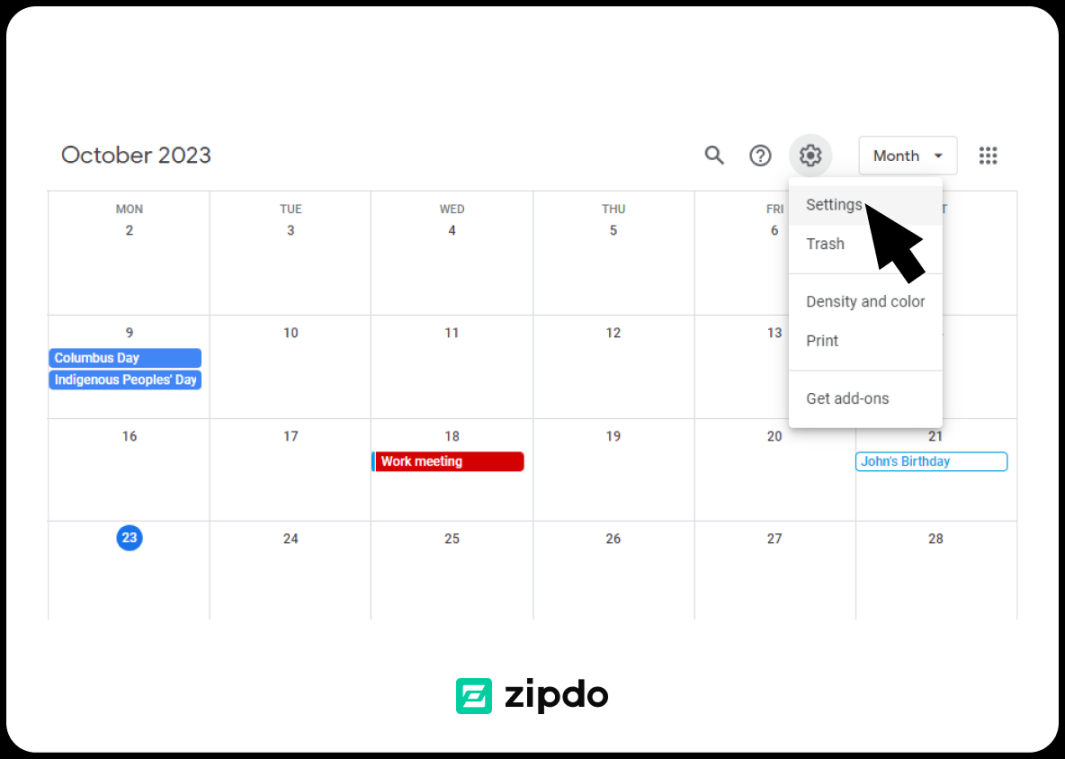 How To Delete Birthdays From Google Calendar • ZipDo