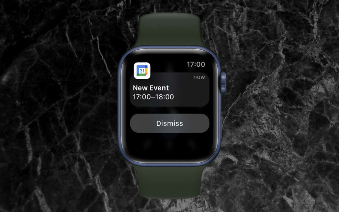 How to Link and Use Google Calendar on Apple Watch