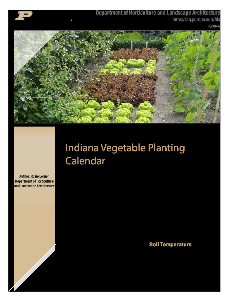 Indiana Vegetable Planting Calendar - Indiana Yard and Garden