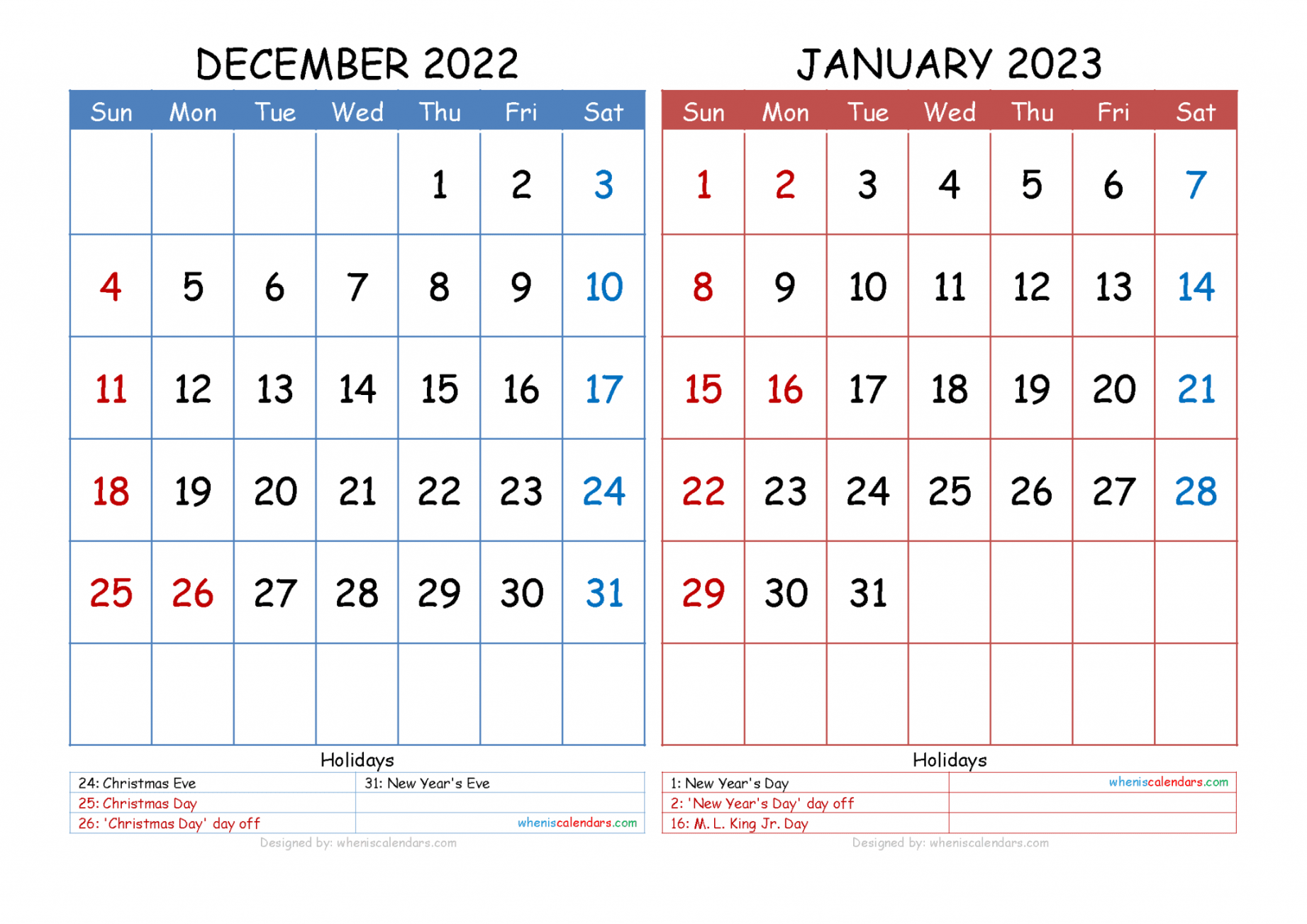 January To December  Calendar Printable Calendario  Calendar