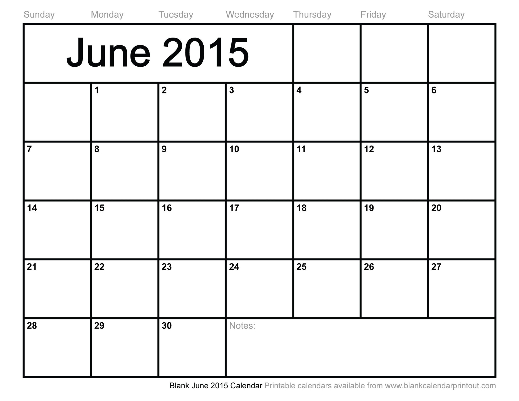 June  Calendar Doc  Free Template, Word, Excel, Vertex