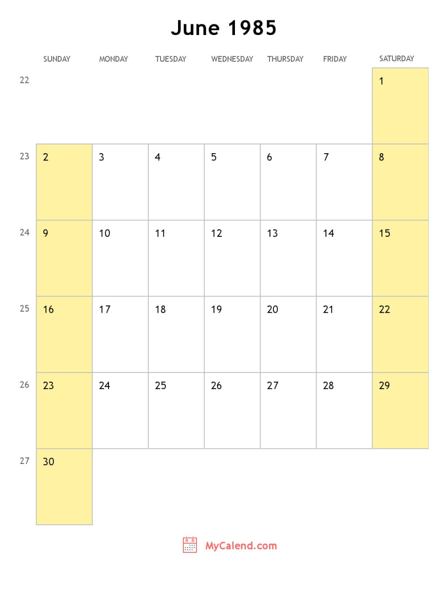 June  calendar with holidays - monthly printable calendar