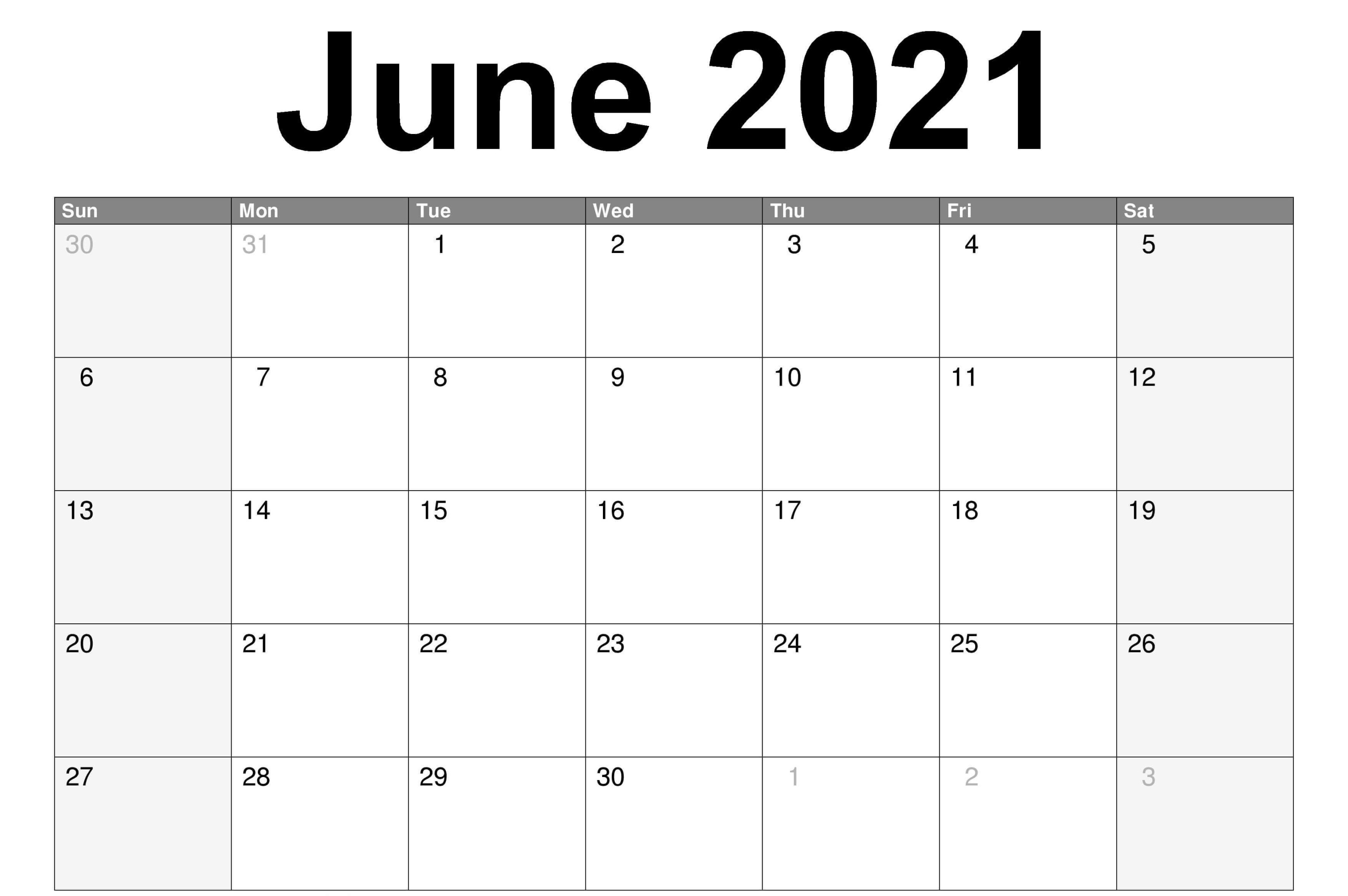June Printable Calendar   Calendar printables, Holiday words