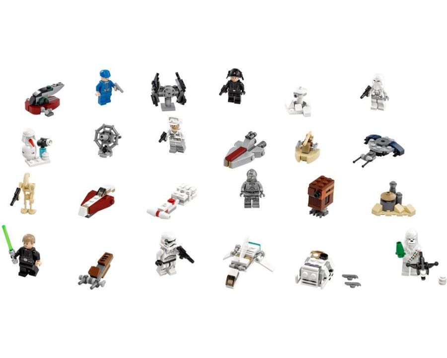 LEGO Set - Star Wars Advent Calendar 206 (206 Seasonal
