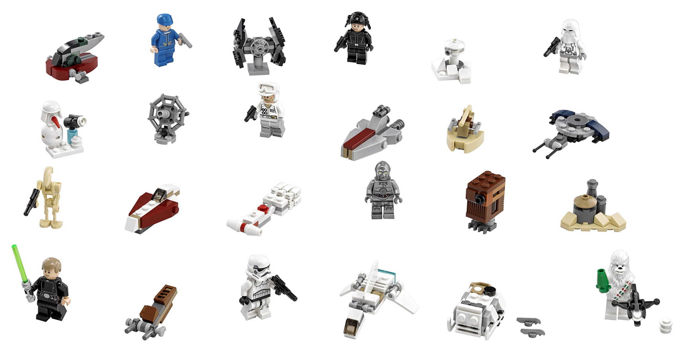 LEGO Star Wars  Advent Calendar Building Kit (-Piece