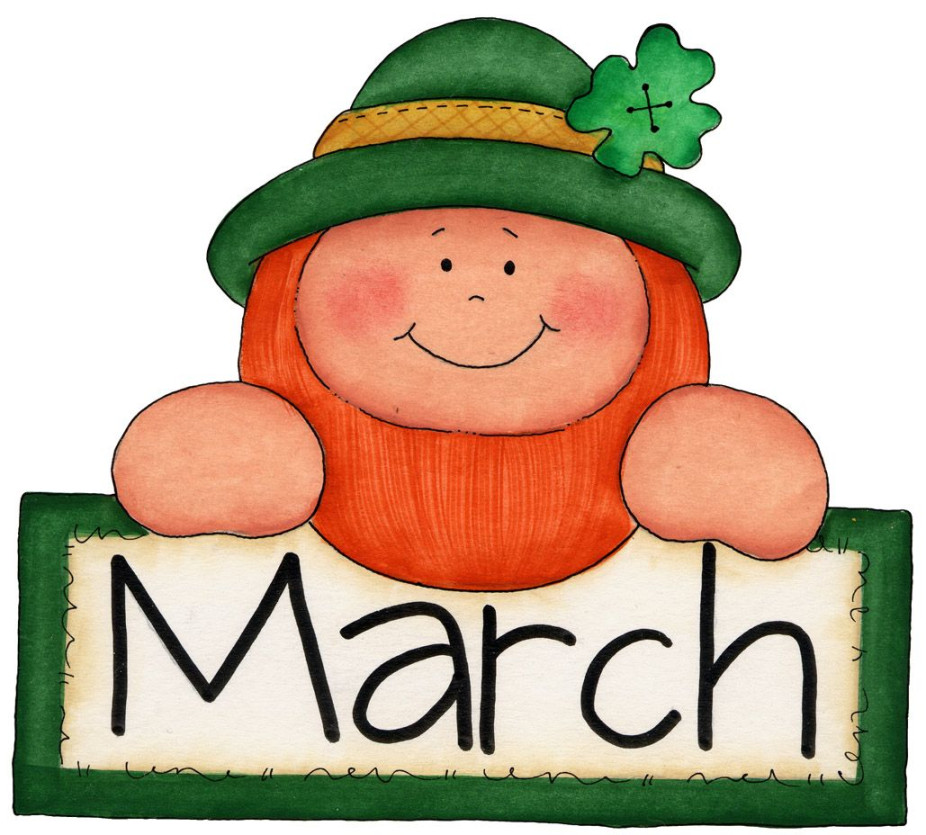 March Smartboard Calendar  Free clip art, Clip art, Fun hobbies