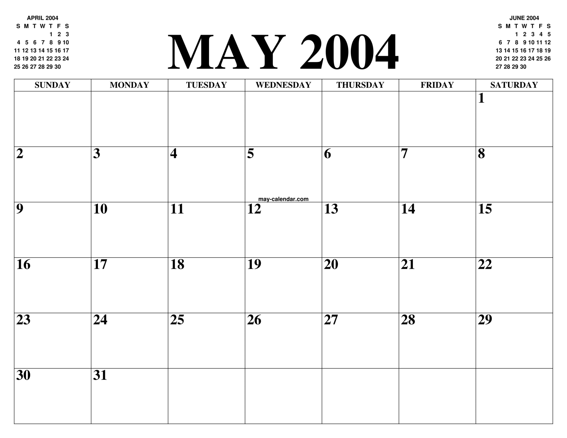 MAY  CALENDAR OF THE MONTH: FREE PRINTABLE MAY CALENDAR OF THE