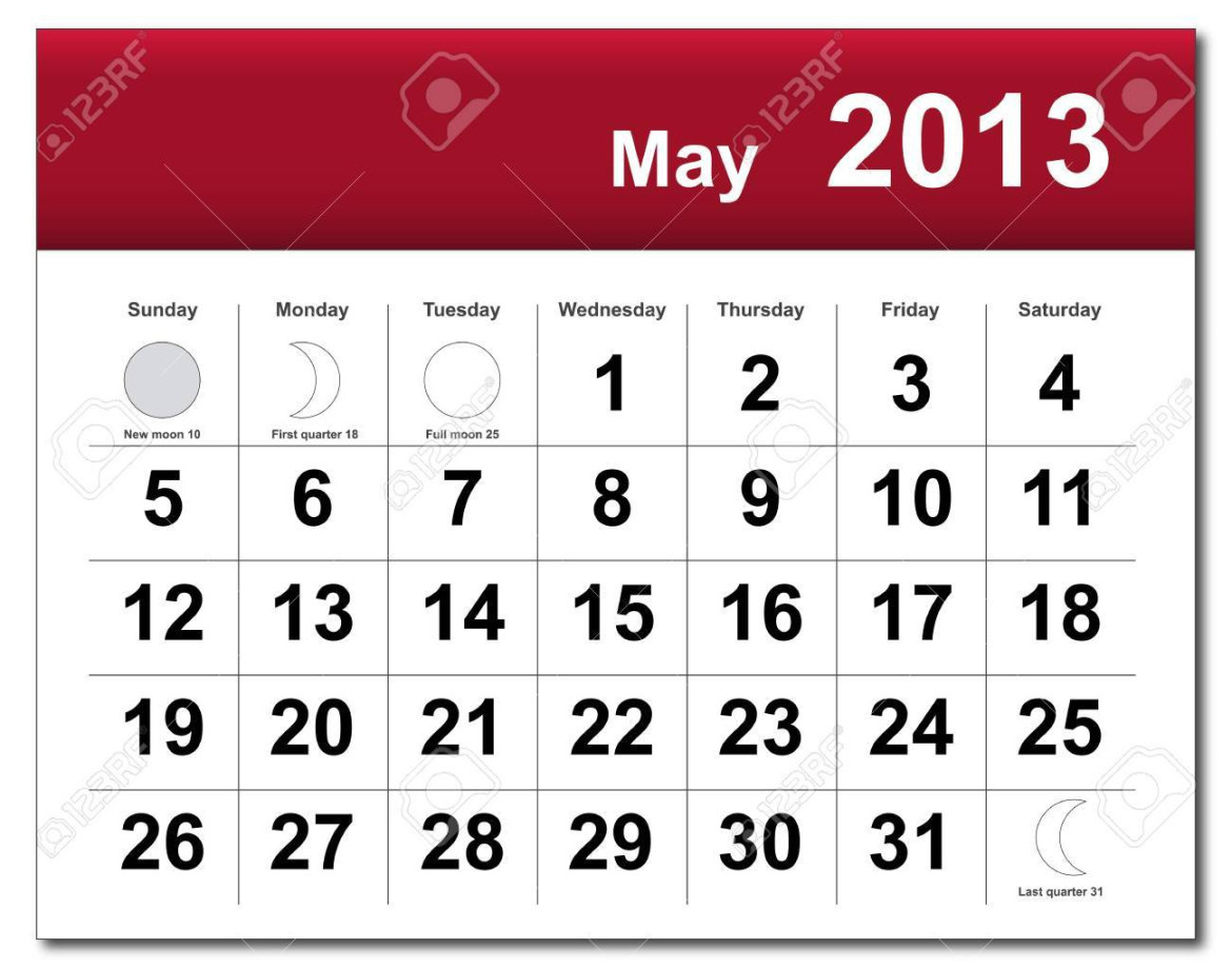 May  Calendar