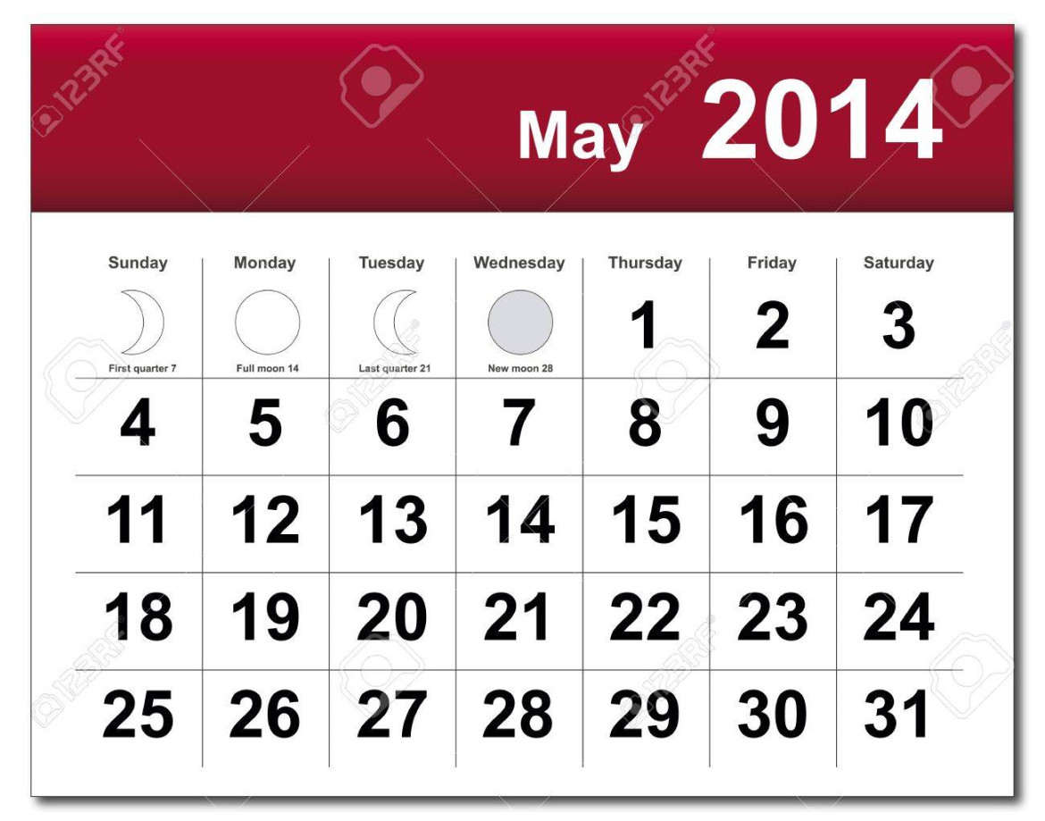 May  Calendar