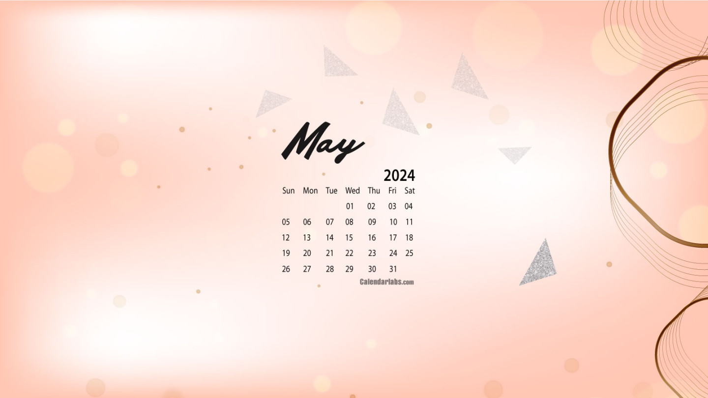 May  Desktop Wallpaper Calendar - CalendarLabs