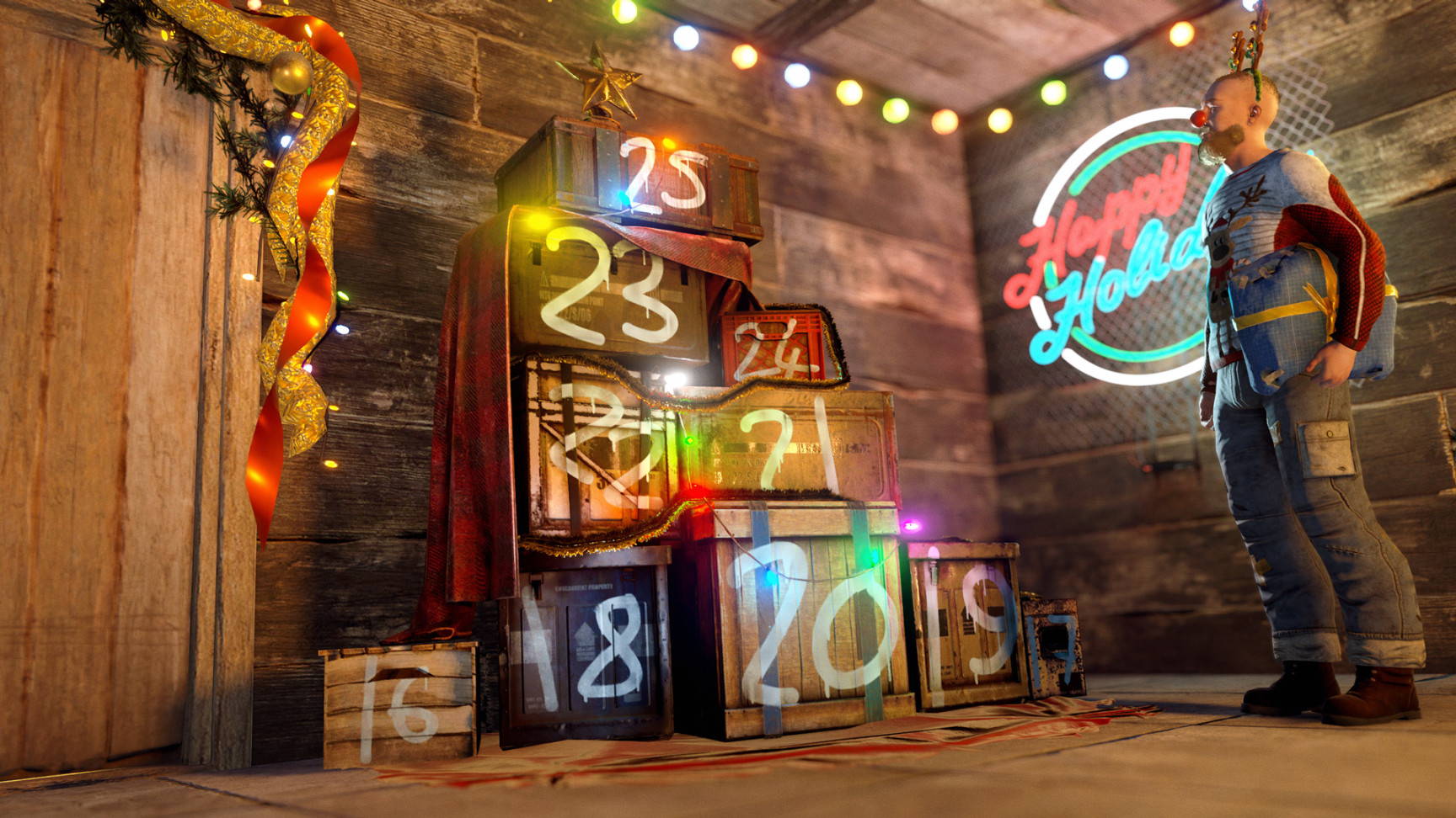Merry Rustmas - News — Rust