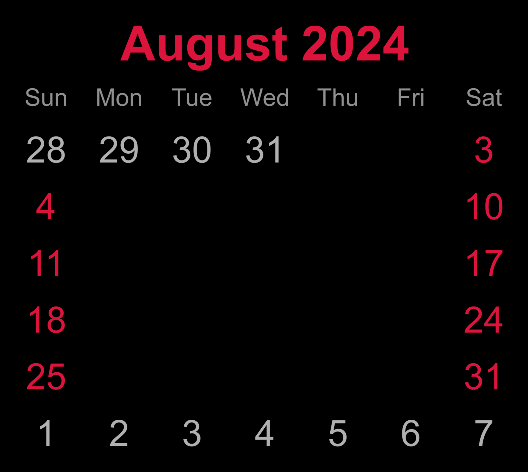 August 2024 Calendar Background Good Calendar Idea