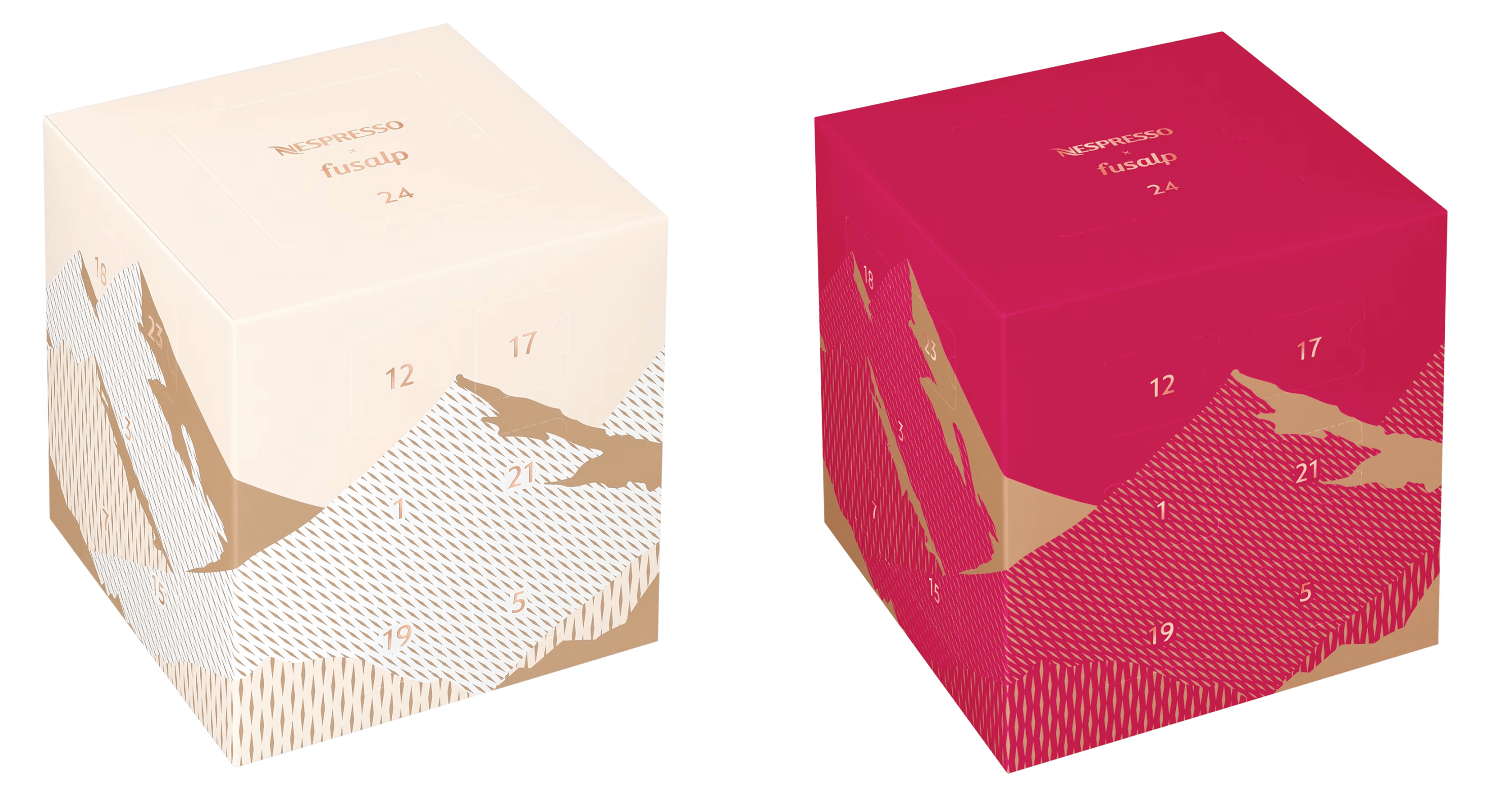 Nespresso  Advent Calendars: Exclusive Fusalp Collaboration
