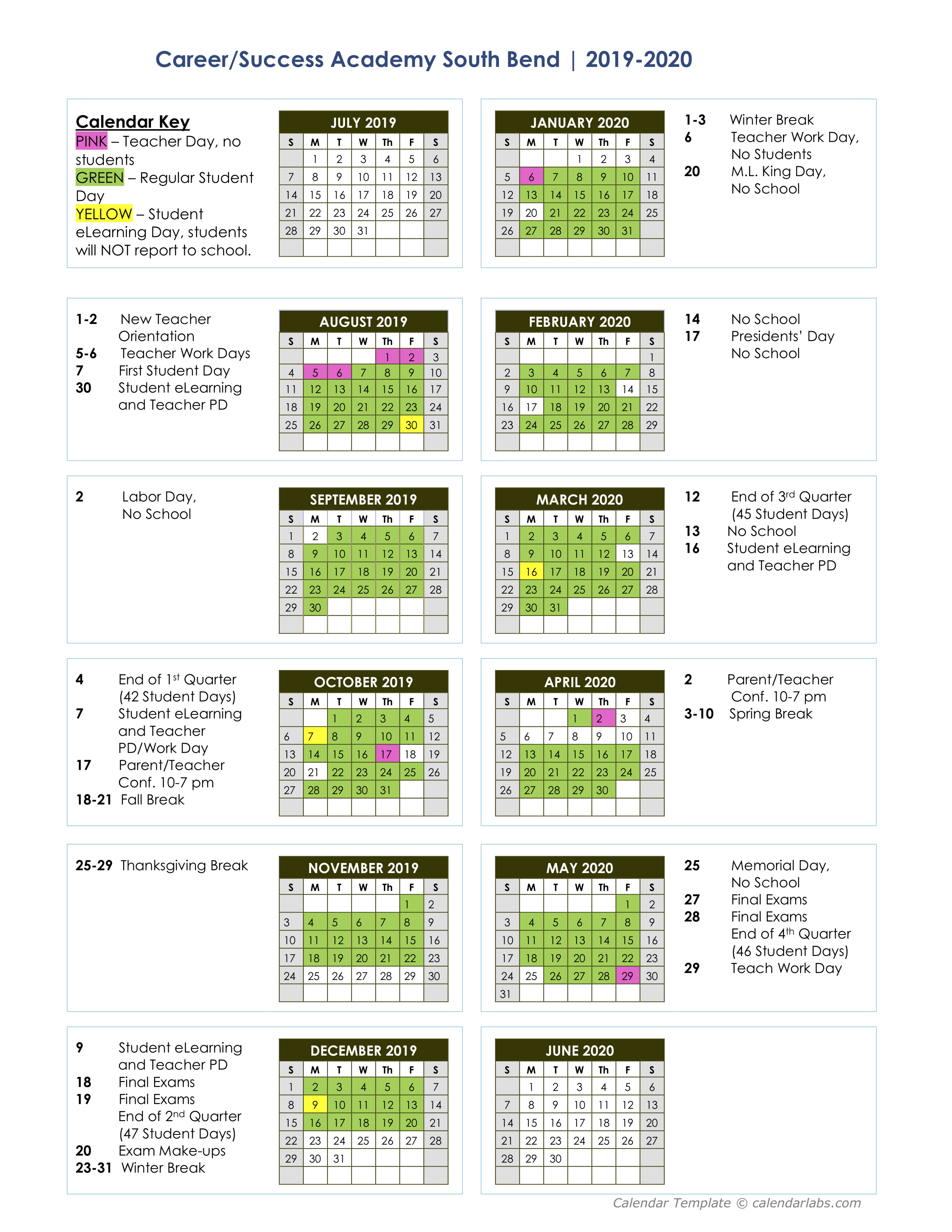 news and announcements - Success Academy South Bend