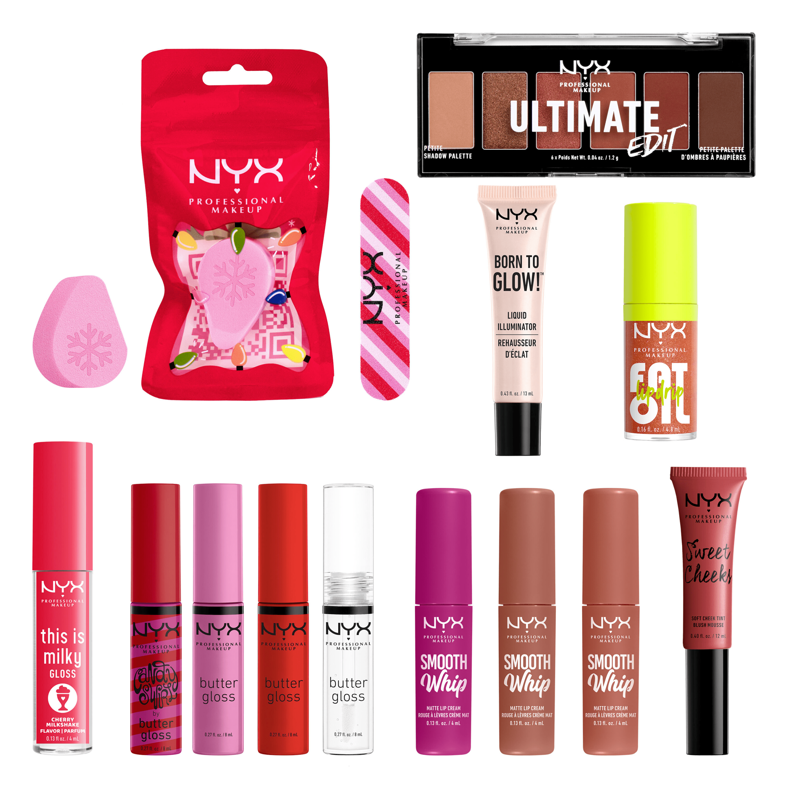 NYX Beauty  Day Advent Calendar: Pull To Open Surprise
